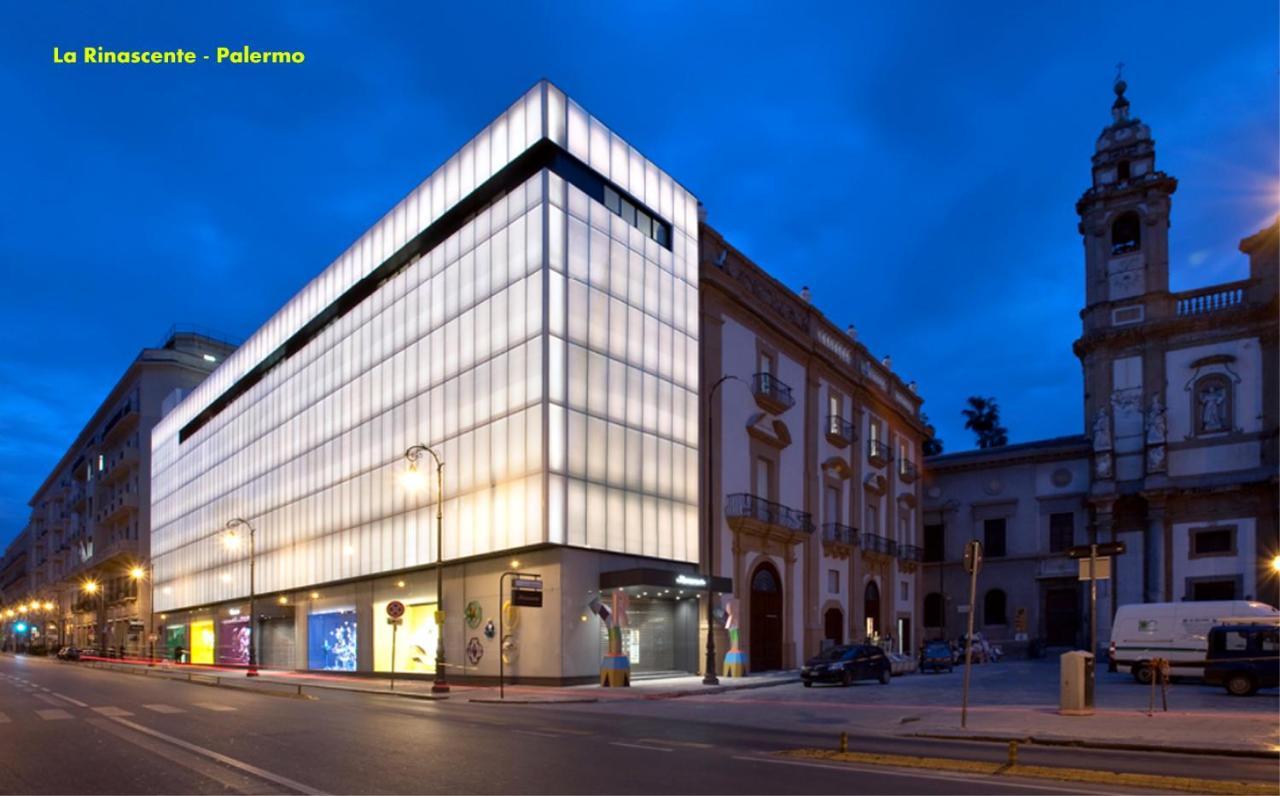 Apartament Palazzo Galati Palermo Zewnętrze zdjęcie