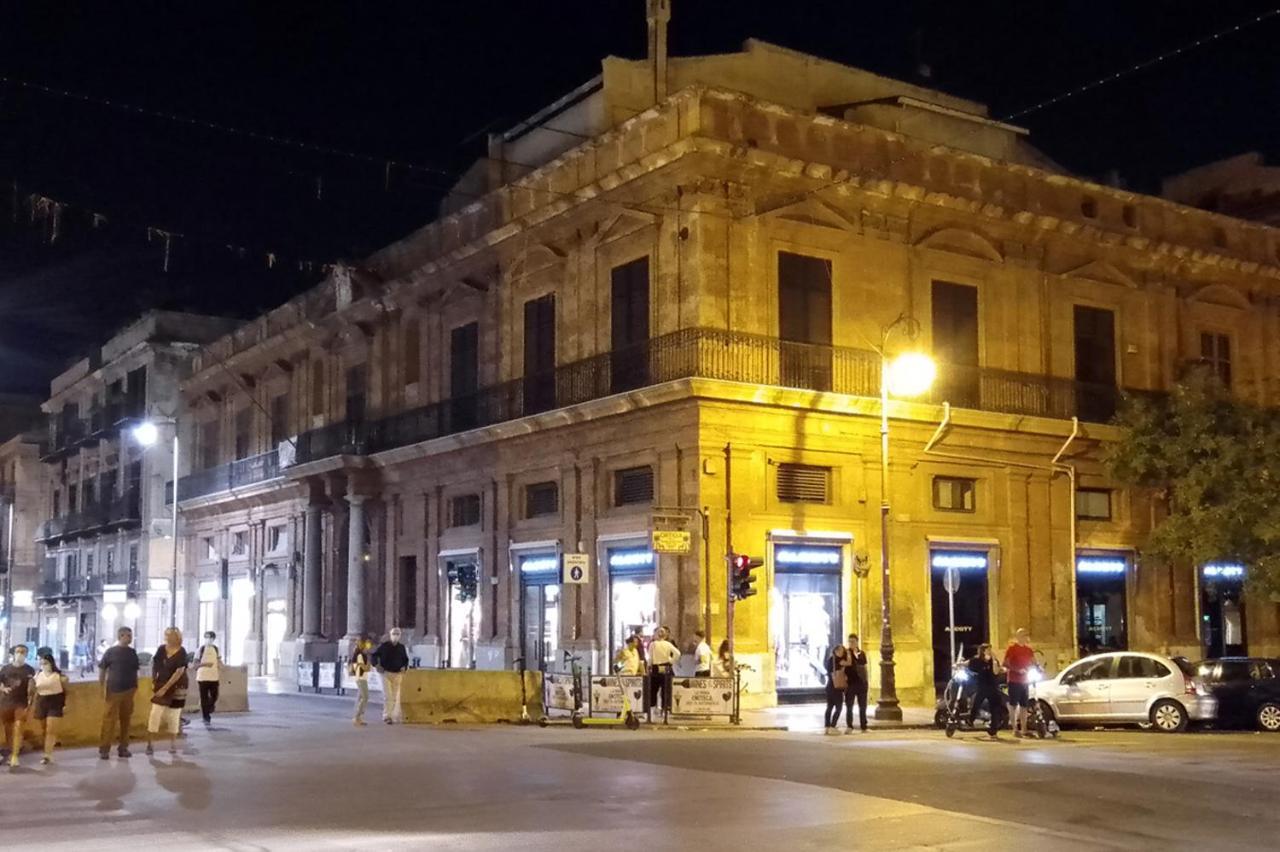 Apartament Palazzo Galati Palermo Zewnętrze zdjęcie