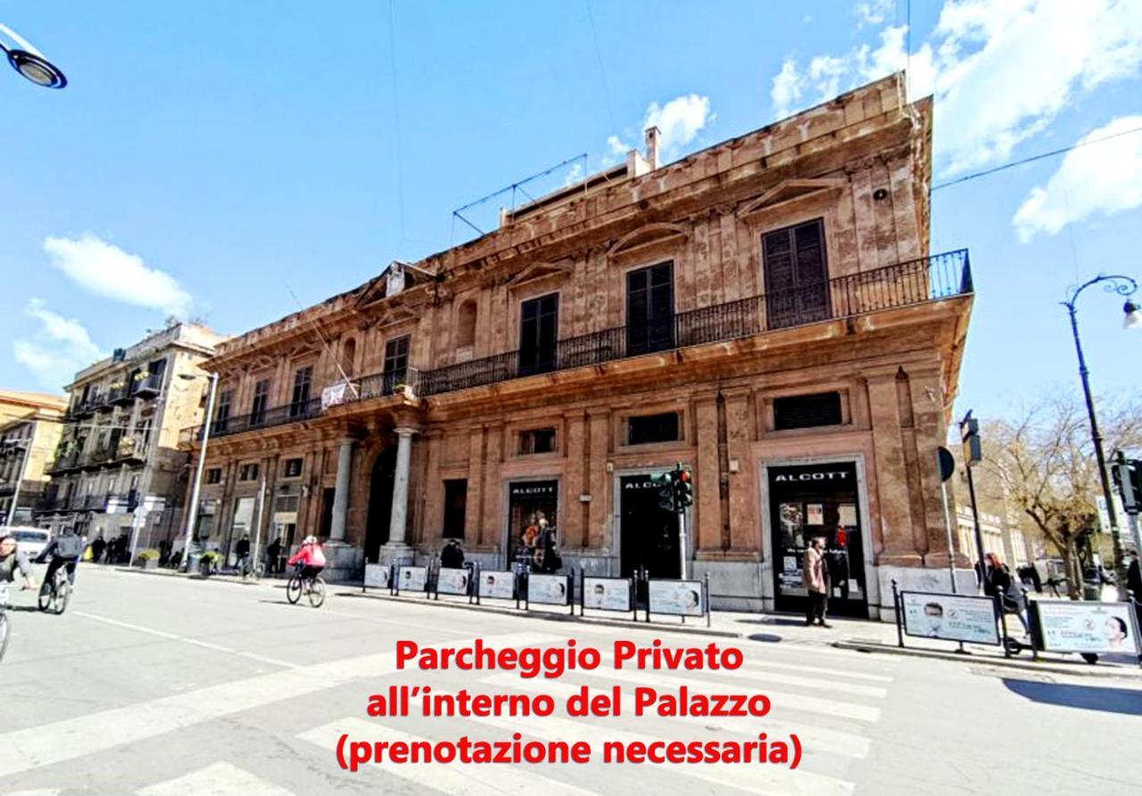 Apartament Palazzo Galati Palermo Zewnętrze zdjęcie