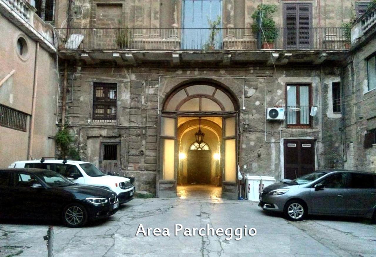 Apartament Palazzo Galati Palermo Zewnętrze zdjęcie