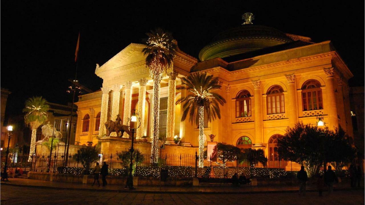 Apartament Palazzo Galati Palermo Zewnętrze zdjęcie