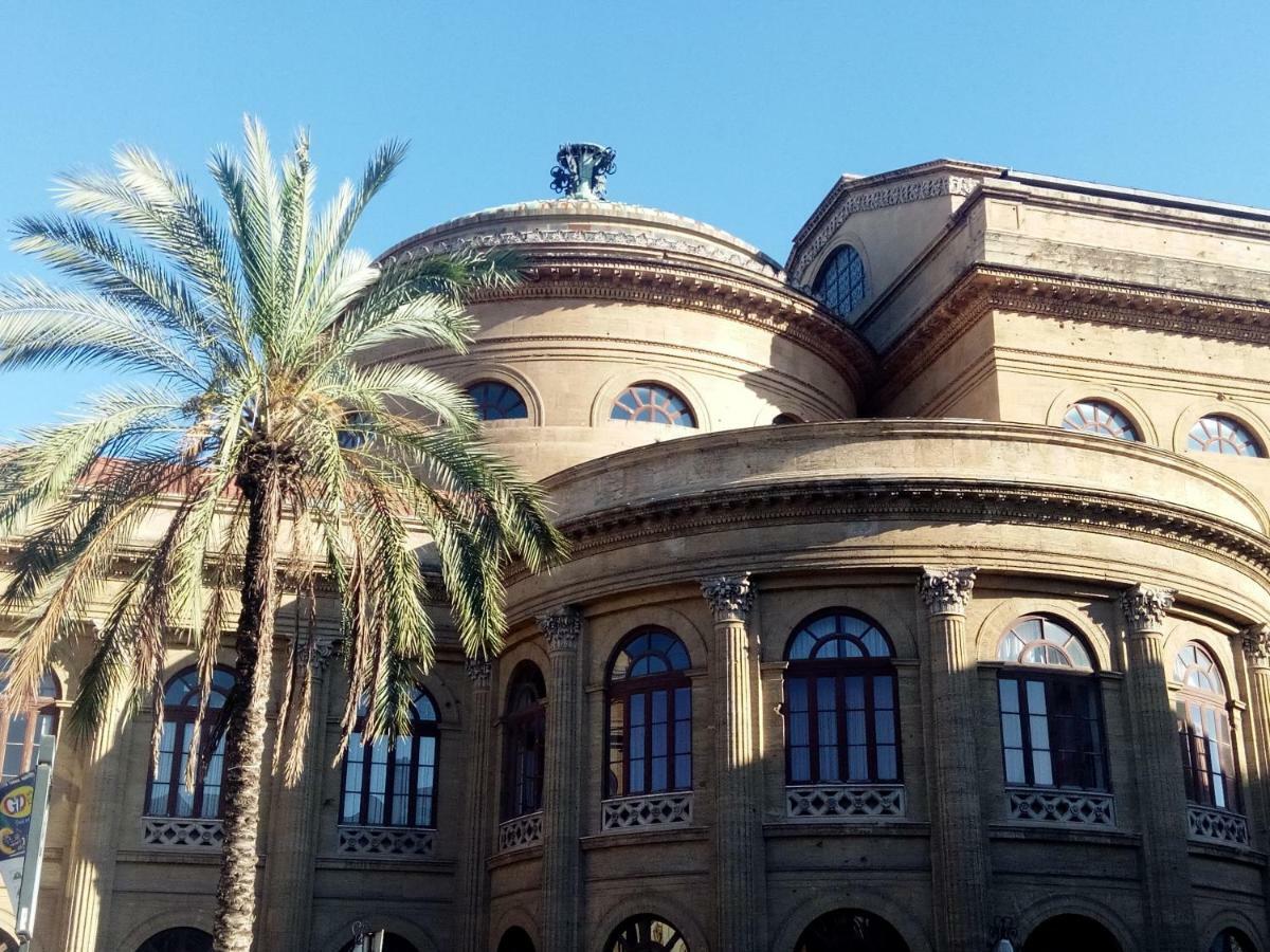 Apartament Palazzo Galati Palermo Zewnętrze zdjęcie