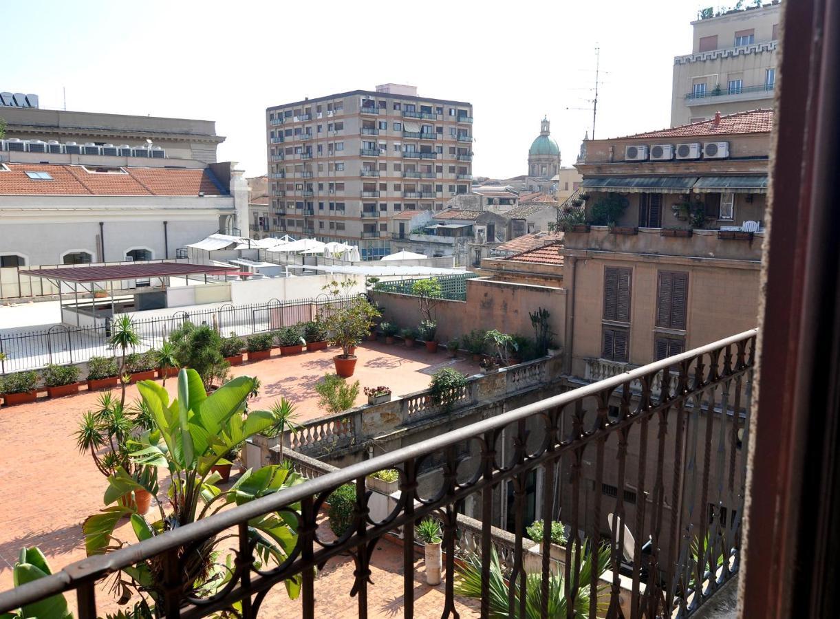 Apartament Palazzo Galati Palermo Zewnętrze zdjęcie